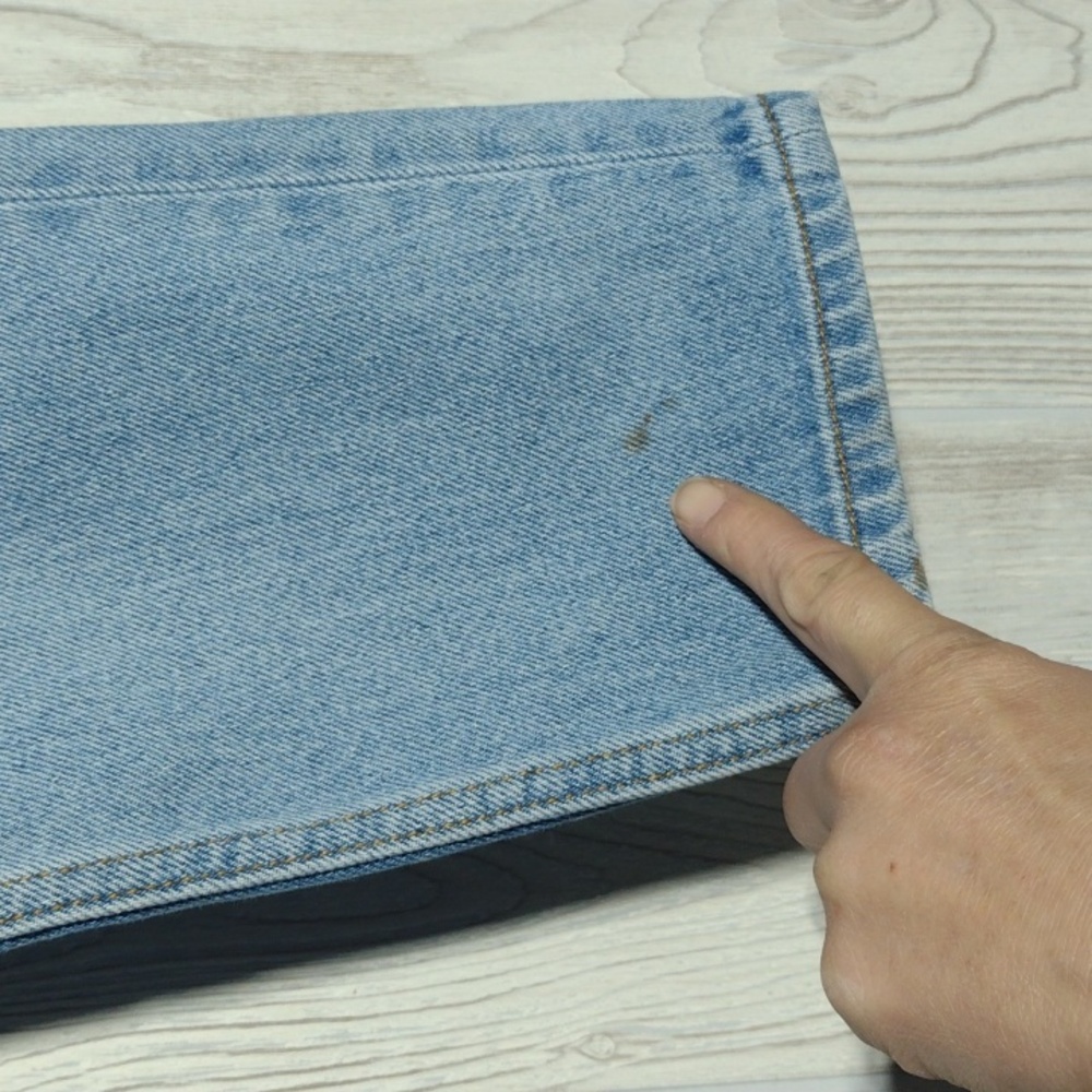 Destroyed High Rise Cropped Jeans - Picture 16 of 16